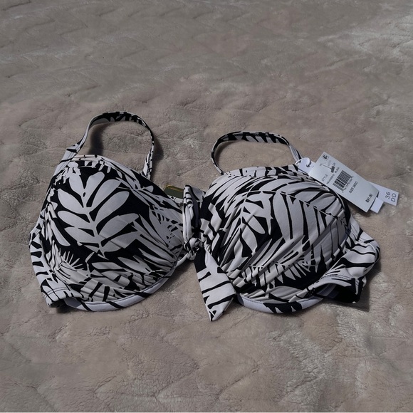 Bleu Rod Beattie Swim top NWT - Picture 2 of 3